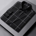 Mens Dress Shirts Formal Business Button Down Long Sleeves Casual Shirts Tops