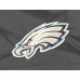 PHILADELPHIA EAGLES Shirt Mens Medium Black NFL Antigua Dress Shirt Button Down