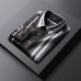 New Men's Striped Casual shirt Business Long sleeve Dress shirts MT772