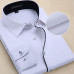 New Mens Dress Shirts Long Sleeve Formal Casual Business Work Camisas Shirts Top