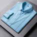 Mens Dress Shirts Formal Business Button Down Long Sleeves Casual Shirts Tops