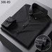 Mens Dress Shirts Clothes Long Sleeve Formal Slim Business No Iron Casual Shirts