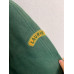 Vintage 60s 70s Independent Ball Club Varsity Jacket Green Womens L/XL Snap Coat