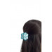 NEW Snowflake Hair Claw Hair Clip Accessories Holiday Women's Christmas Blue 