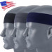 Sports Headband Sweatband Sweat Hair Band Gym Stretch Hair Wrap for Men Women