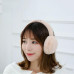 Women Girl's Fluffy Cute Ear Muffs For Winter Faux Fur Thick Warm