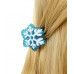 NEW Snowflake Hair Claw Hair Clip Accessories Holiday Women's Christmas Blue 