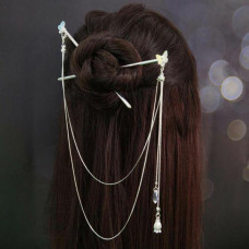 Tool Chinese Style Hairpin Pearl Tassel Hair Stick Women Hair Accessories