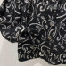 VTG Black & Silver Tapestry Reversible Cropped Jacket Blazer Women M Floral