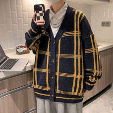 2023 New Vintage Cardigan Sweater New Knit Sweater Pullover Top