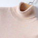 100% Cashmere High Collar Women's Sweater 2022 Bottoming Sweater Top