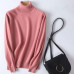 100% Cashmere High Collar Women's Sweater 2022 Bottoming Sweater Top